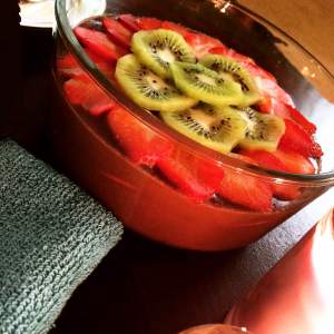 Chocolate Biscuit Pudding